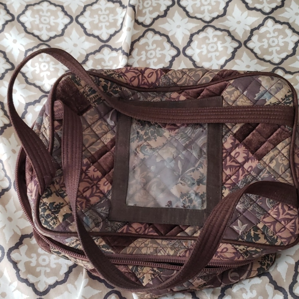 Victorian Heart lunch bag